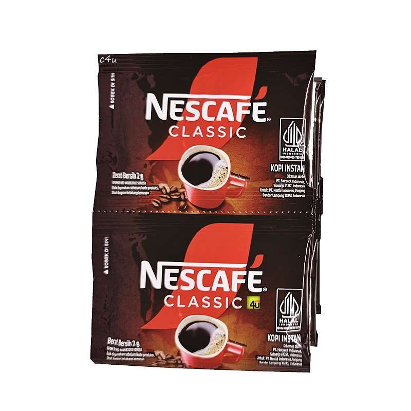 NESCAFE CLASSIC 2 GR 10 X (60 X 2 GR) - R